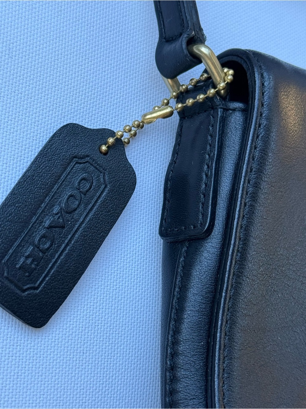 Vintage Coach Legacy West shoulder bag - Picture 3 of 14